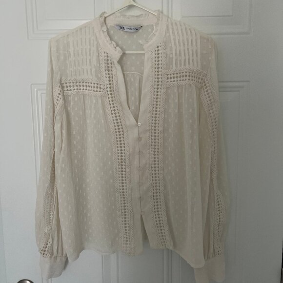 Chiffon Blouse - Picture 1 of 3